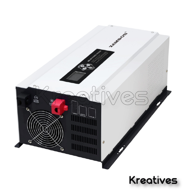 Zamdon 4000Watts 24V Solar Inverter (Single Phase) Low Frequency
