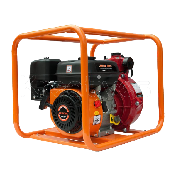 Aerobs 2 Inch 75M Head High Pressure Petrol Water Pump